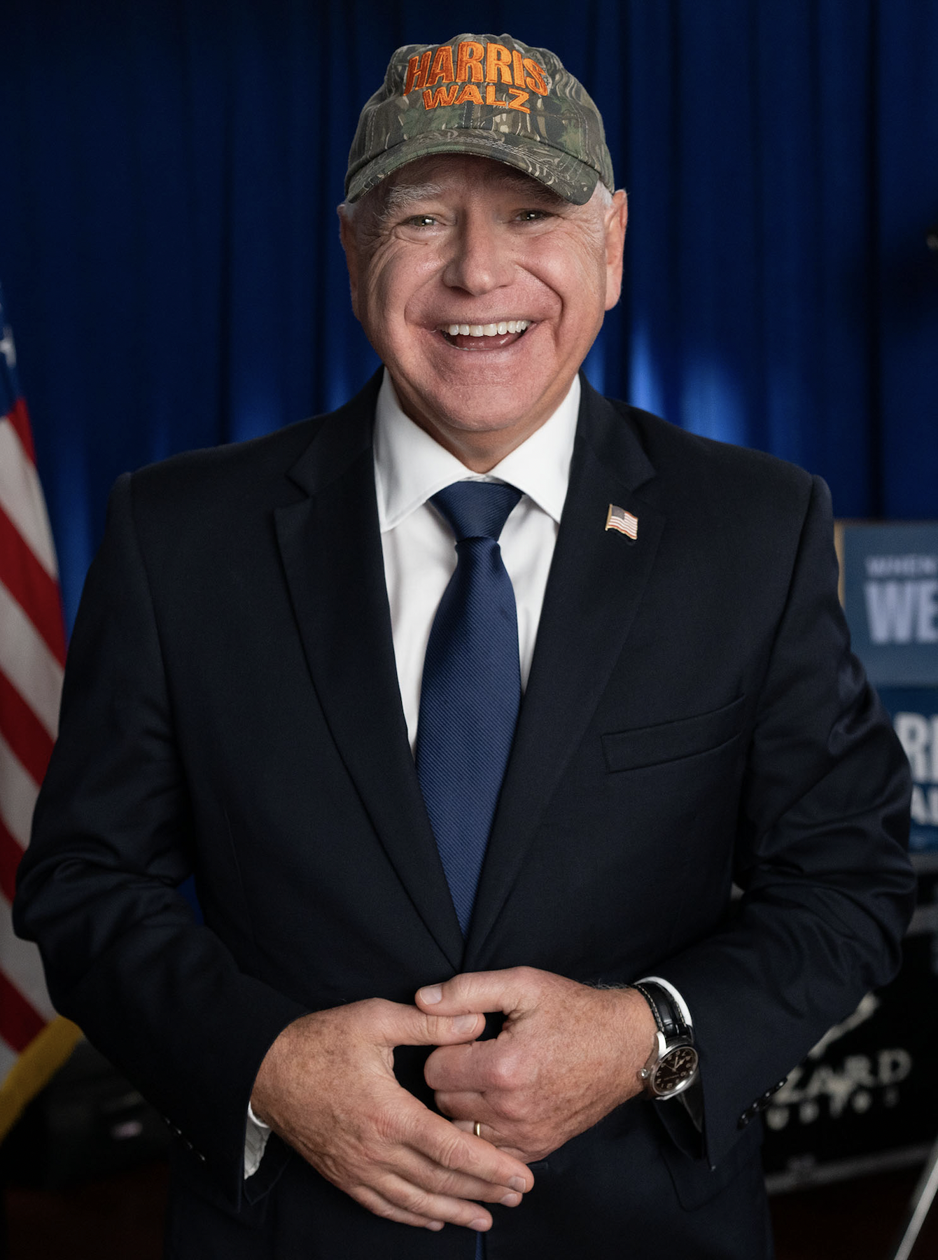 Harris-Walz,  Kamala Harris,  Tim Walz,  Gen Z My anh 6