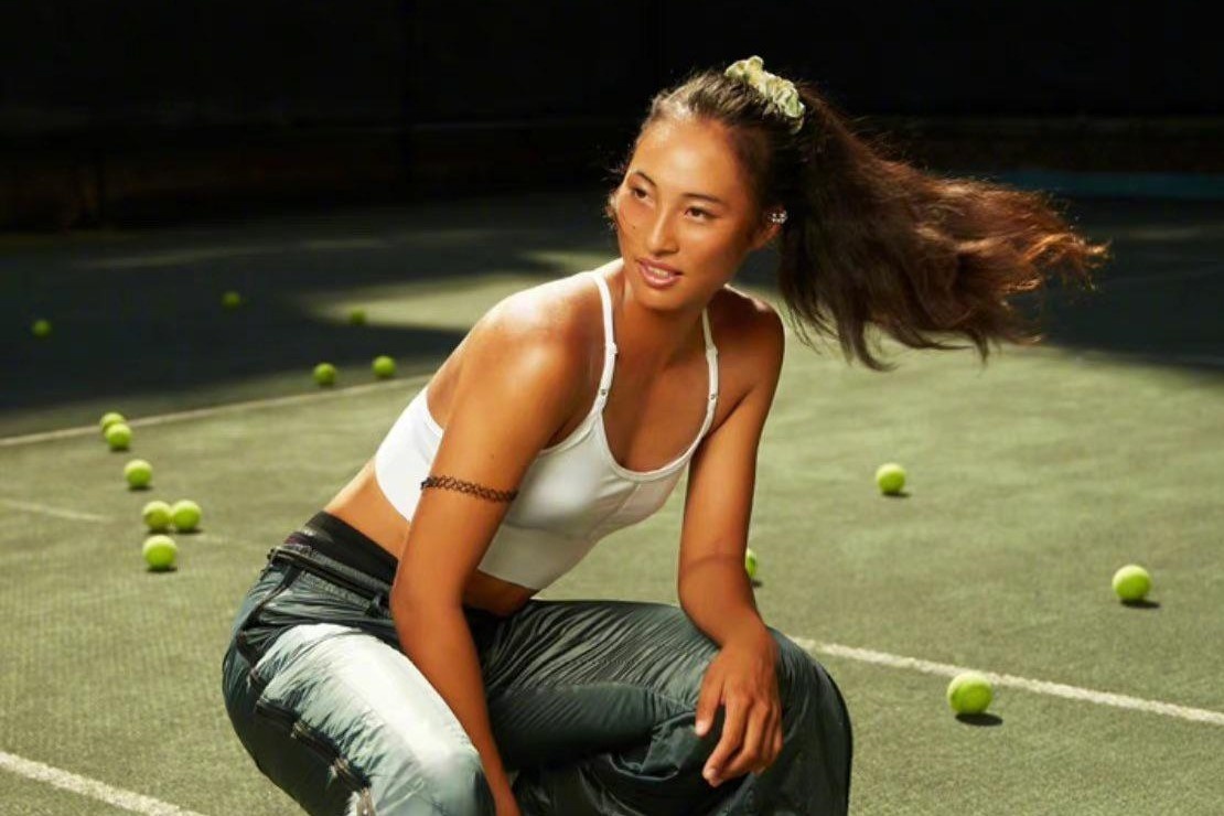 Nike cuoc lon vao 'hien tuong tennis' Trung Quoc hinh anh