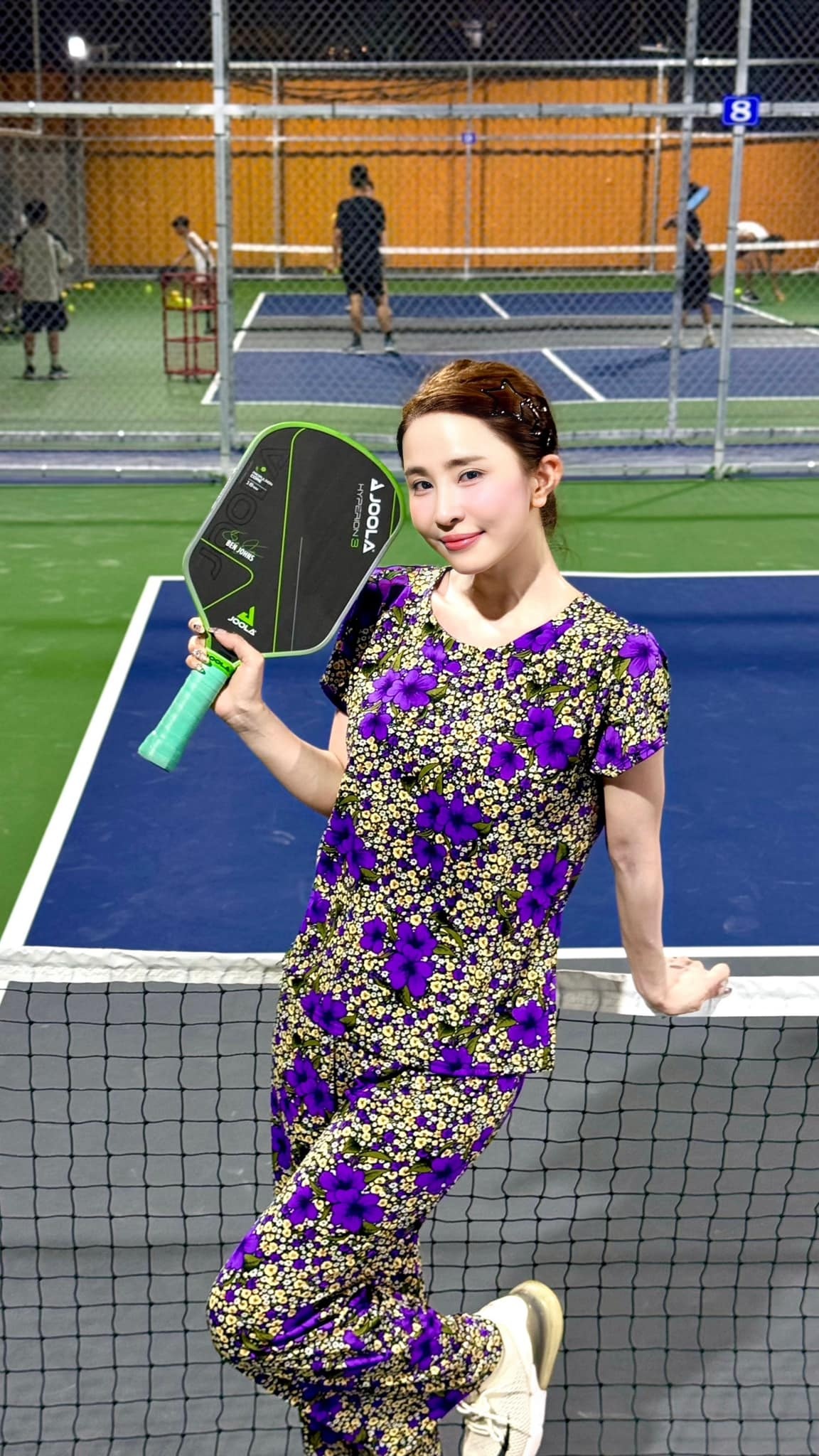 tranh cai pickleball,  quan ao pickleball,  pickleball la gi,  Tram Anh,  Justatee,  Hat Mit,  Quynh Nga,  Quynh Kool,  Bach Lan Phuong,  Phuong Anh Dao anh 4