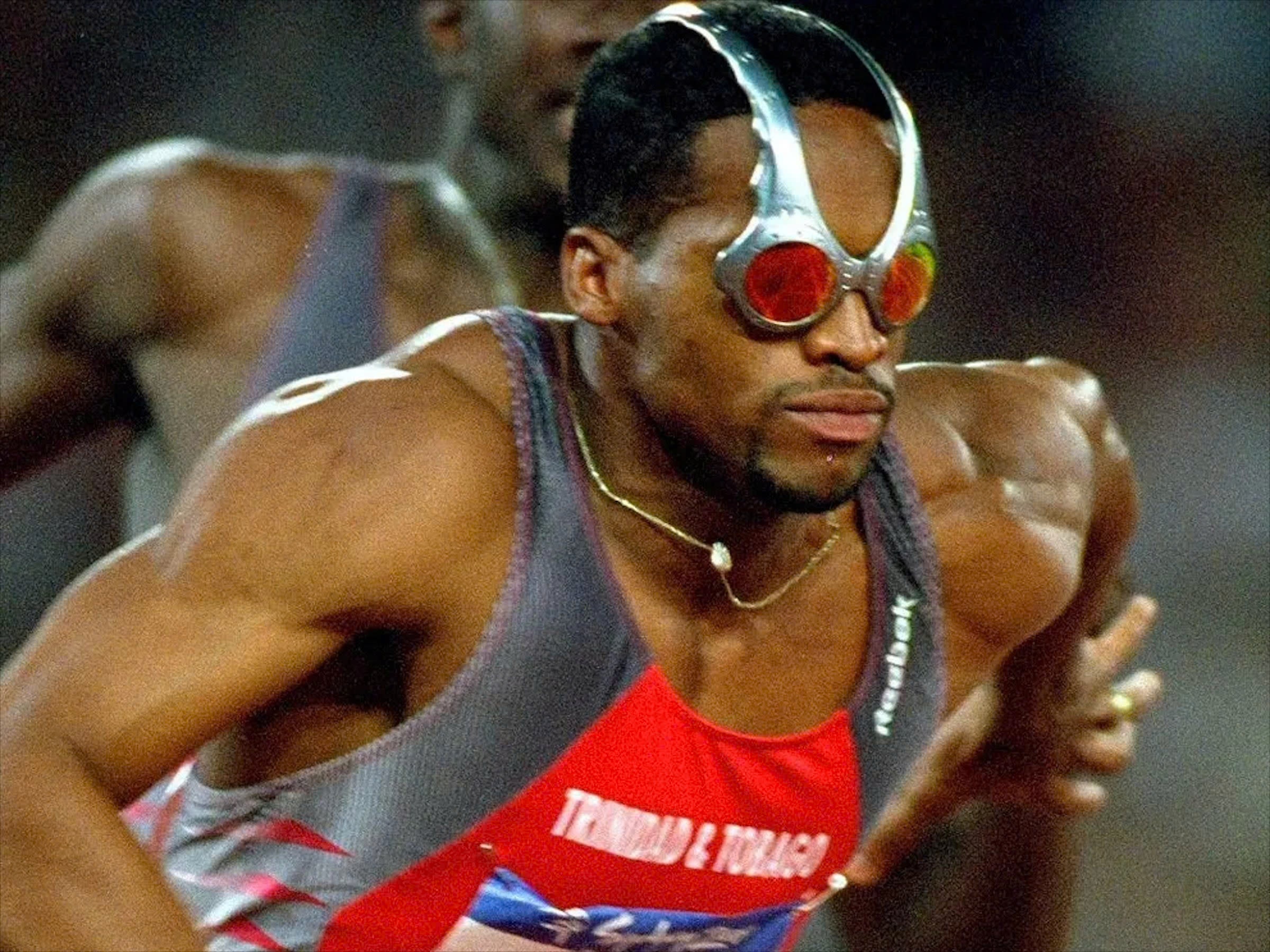 Olympic Paris 2024,  Olympic Sydney 2000,  Julia Fox,  Ato Boldon,  Oakley,  kinh mat tphcm,  kinh mat ha noi anh 3