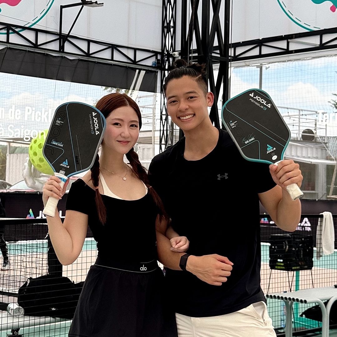 trang phuc pickleball,  tranh cai pickleball,  do tap pickleball tphcm, do tap pickleball ha noi,  B Tran,  Hoang Ku,  Tri Thit Bo,  Tuan Tran anh 9