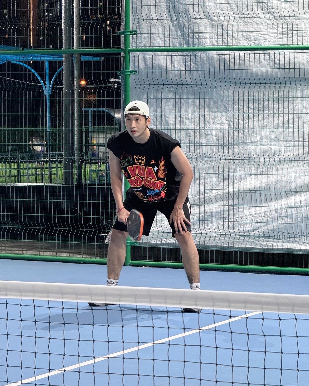 trang phuc pickleball,  tranh cai pickleball,  do tap pickleball tphcm, do tap pickleball ha noi,  B Tran,  Hoang Ku,  Tri Thit Bo,  Tuan Tran anh 11