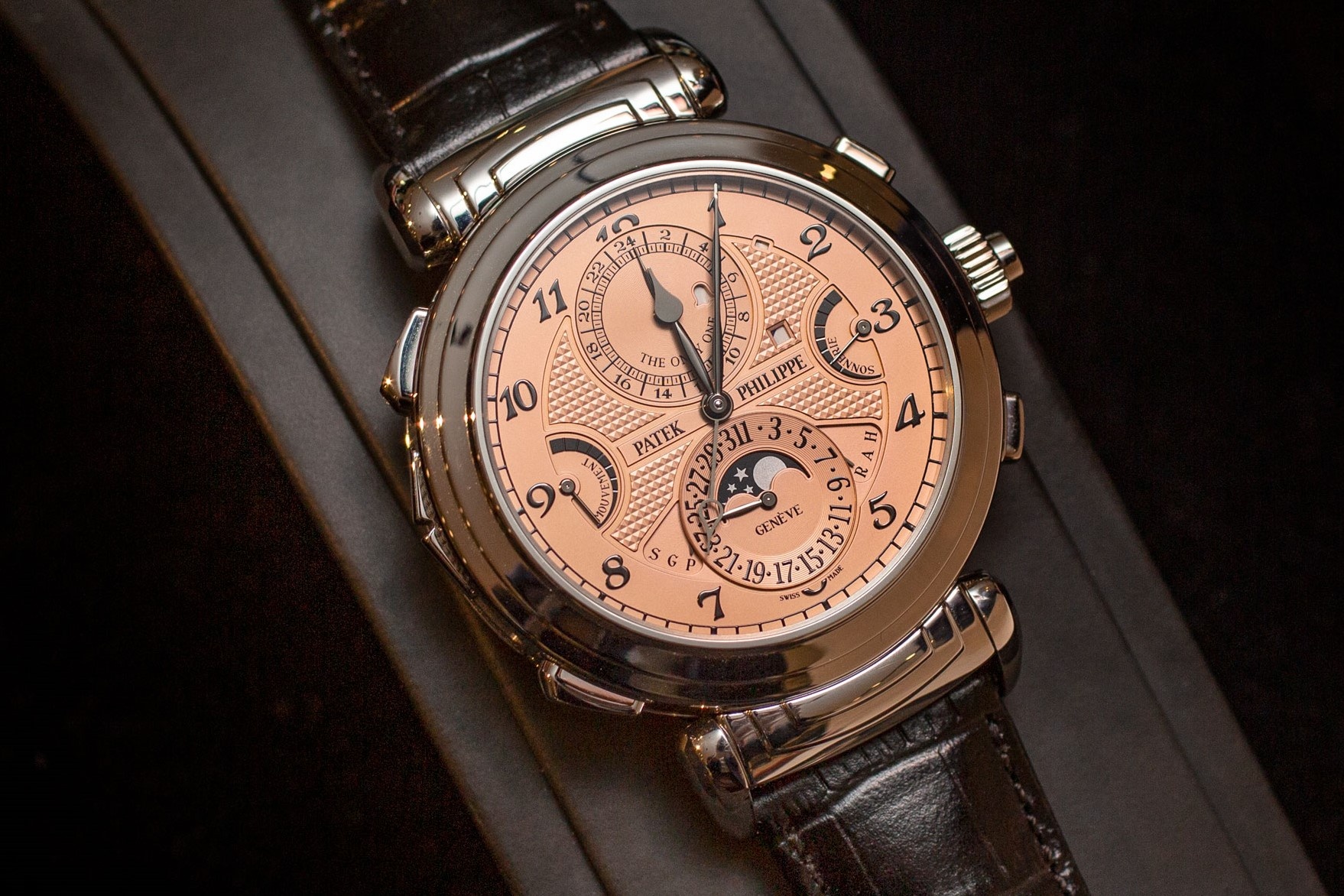 5 dong ho Patek Philippe dat nhat the gioi hinh anh