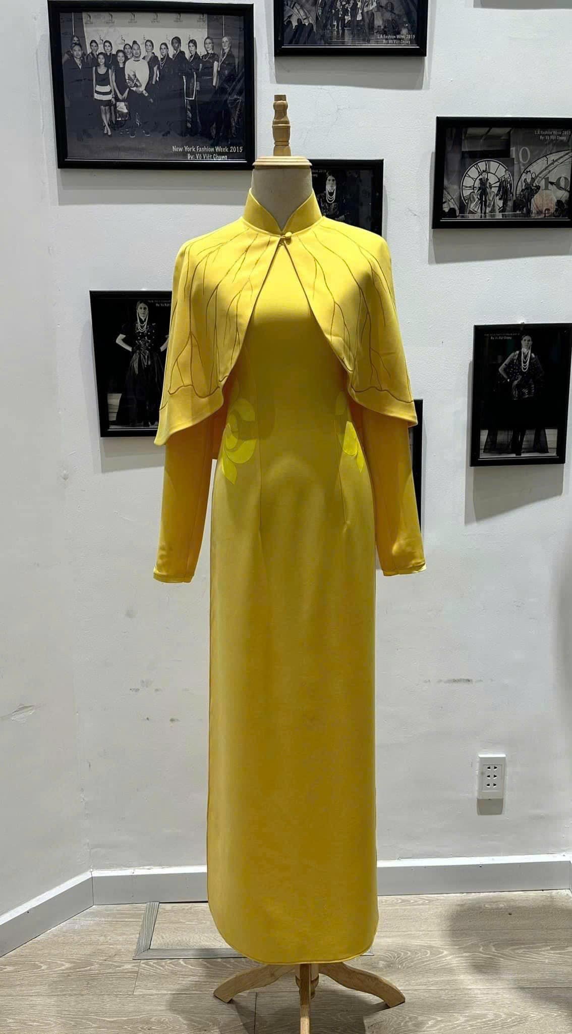 dong phuc Vietnam Airlines,  dong phuc tiep vien,  ao dai tiep vien,  ao dai Vietnam Airlines,  Vo Viet Chung anh 6