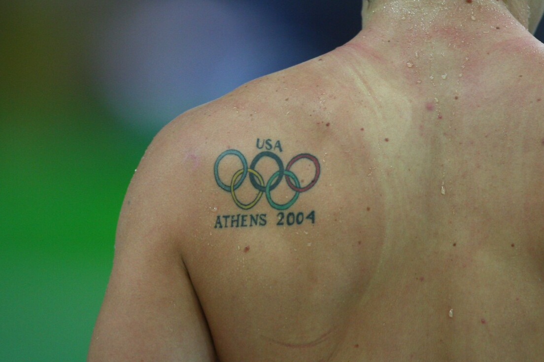 Hinh xam Olympic duoc do lenh cam hinh anh