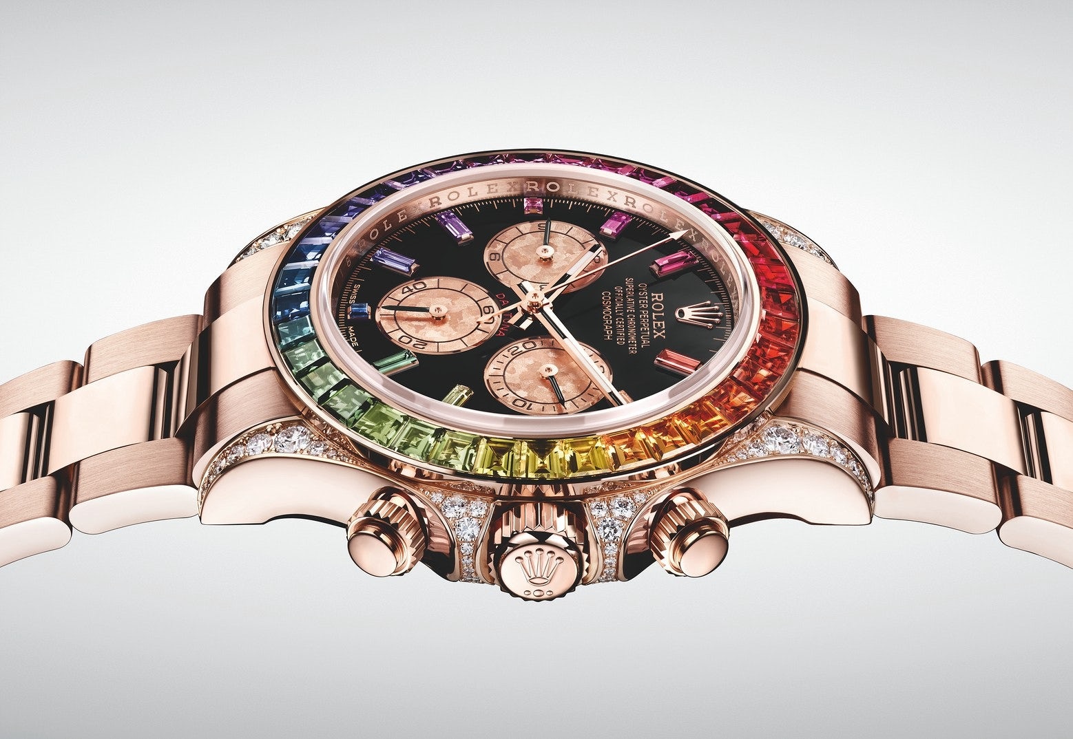 Rolex Rainbow Daytona,  Rainbow Daytona,  Rolex Daytona,  Tran Thanh,  Ronaldo,  dau gia,  dau gia dong ho anh 4