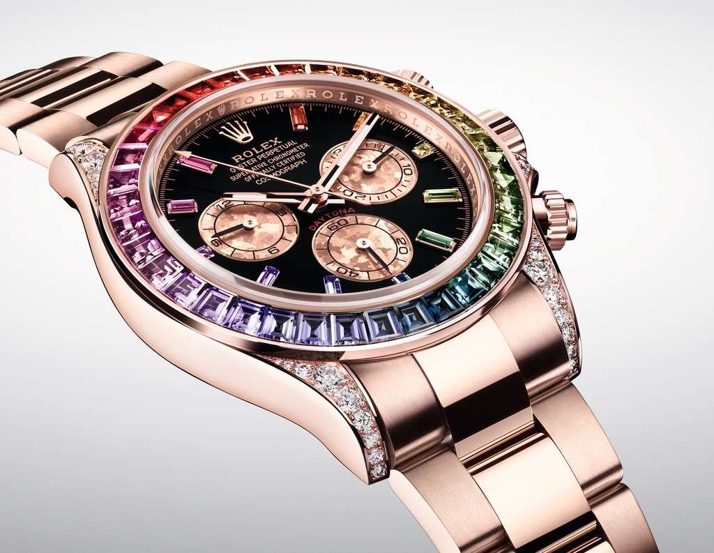 Rolex Rainbow Daytona,  Rainbow Daytona,  Rolex Daytona,  Tran Thanh,  Ronaldo,  dau gia,  dau gia dong ho anh 3
