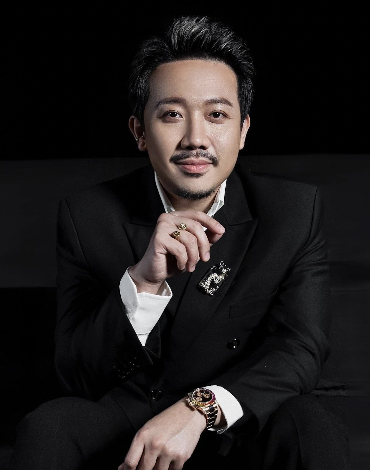 Rolex Rainbow Daytona,  Rainbow Daytona,  Rolex Daytona,  Tran Thanh,  Ronaldo,  dau gia,  dau gia dong ho anh 7