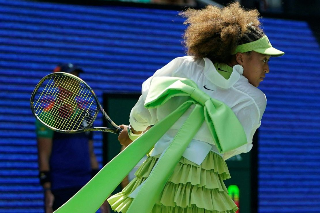 Tuyen ngon moi cua Naomi Osaka tai US Open hinh anh