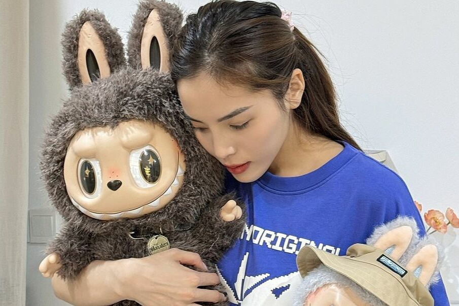 Au da vi Labubu hinh anh
