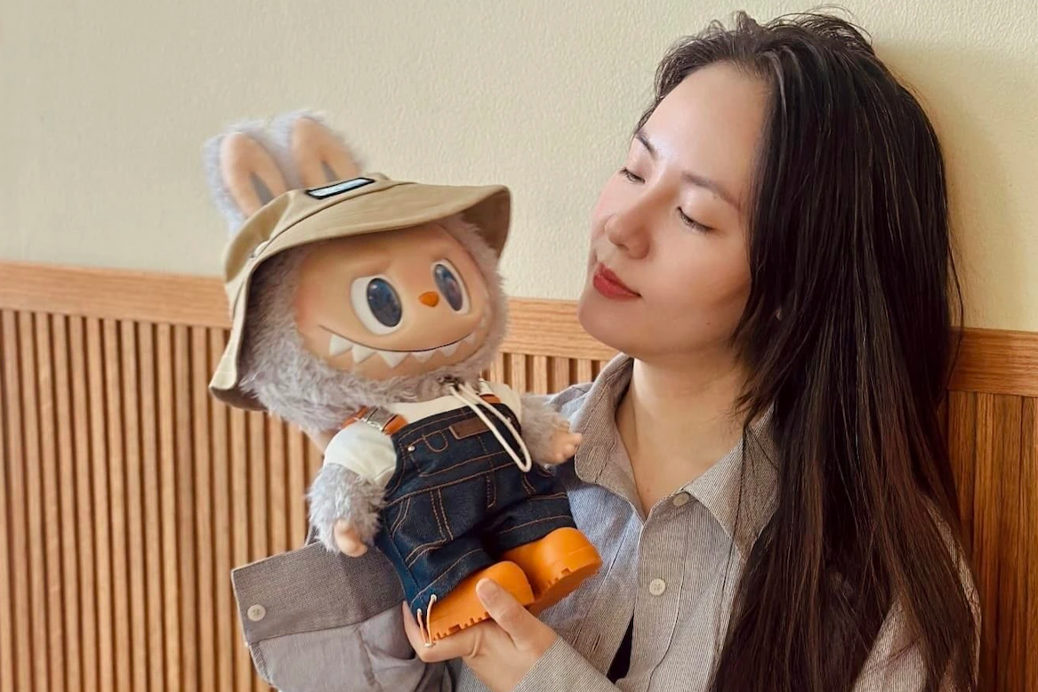 Nha san xuat Labubu lai 'khung' hinh anh