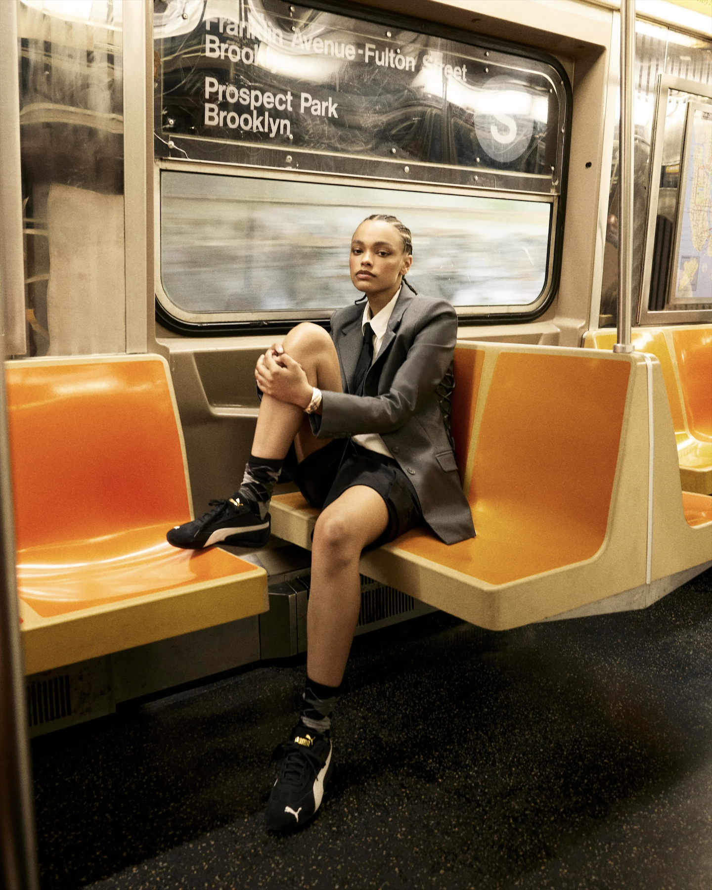 adidas Samba,  Puma Speedcat,  it girl la gi,  rose blackpink,  dua lipa,  dua cong thuc 1, anh 9