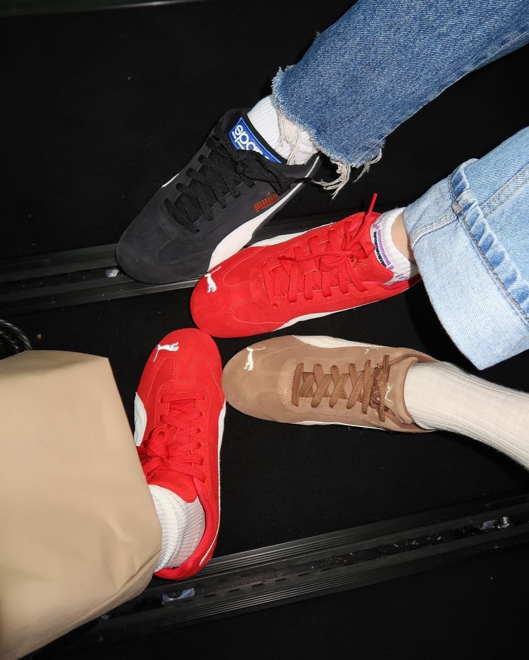 adidas Samba, Puma Speedcat, it girl là gì, rose blackpink, dua lipa, đua công thức 1, ảnh 7 adidas Samba, Puma Speedcat, it girl la gi, rose blackpink, dua lipa, dua cong thuc 1, anh 7