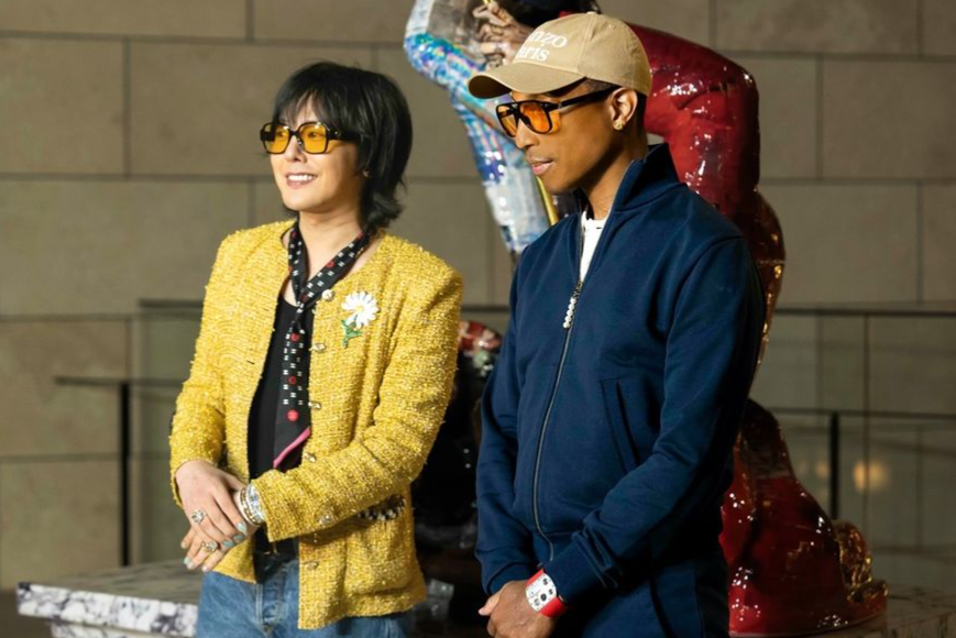 Trien lam dau gia cua G-Dragon co gi? hinh anh