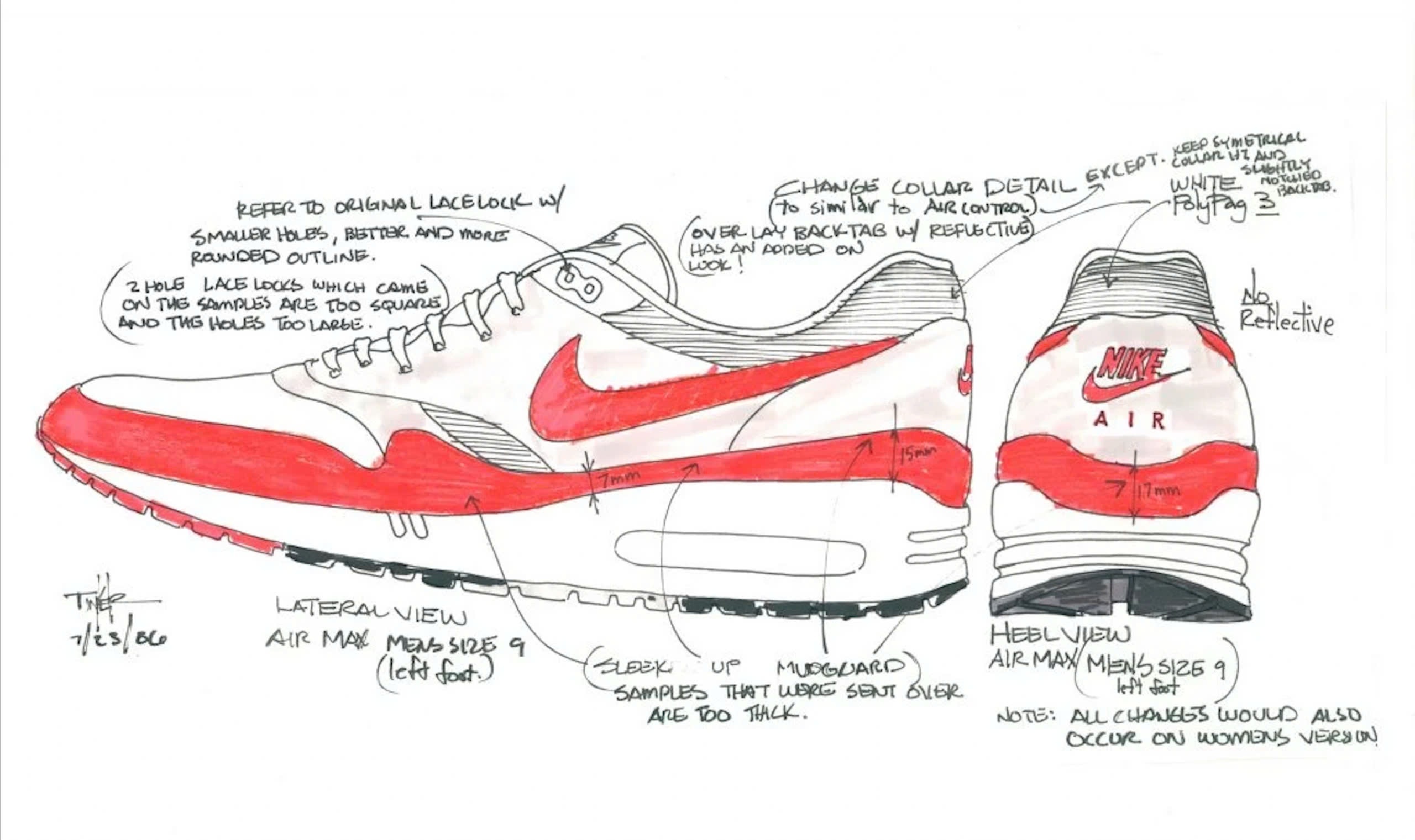 Nike,  Olympic,  Nike Olympic,  trien lam Nike,  Air Jordan,  Air Max,  Nike: Form Follows Motion anh 3