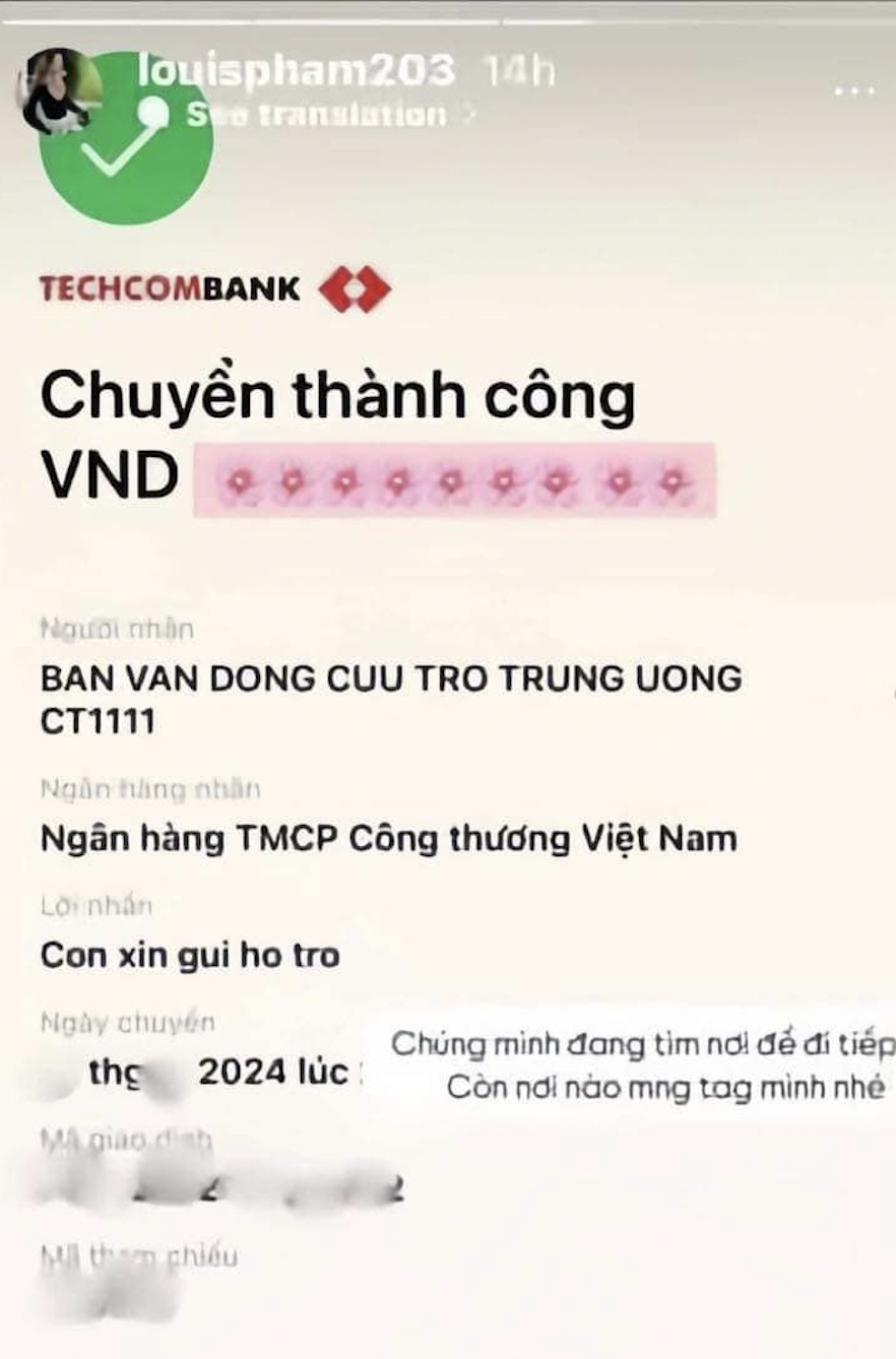 sao ke lan 2,  check var mttq,  sao ke,  sao ke mttq,  Louis Pham,  Louis Pham phong bat,  Viet Anh Pi Po,  sao ke vietinbank,  sao ke vietcombank anh 1