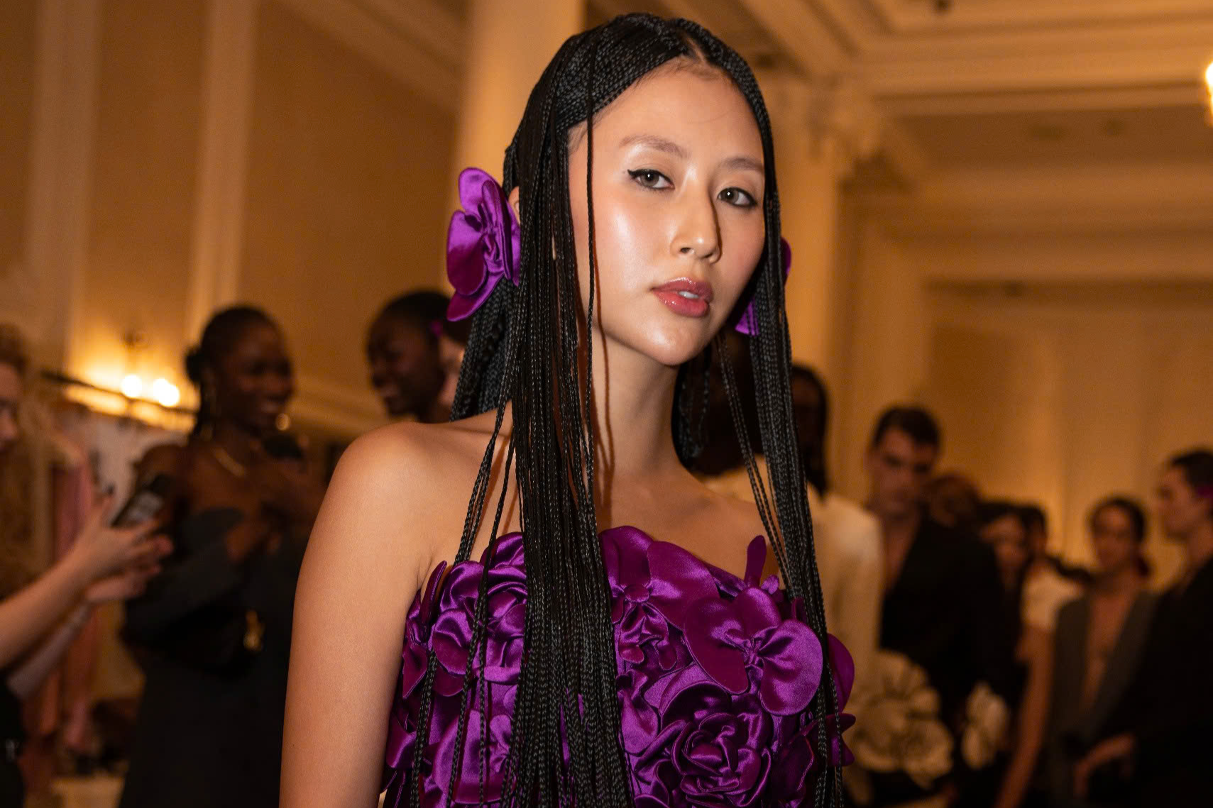 Quynh Anh Shyn dien vedette o London hinh anh
