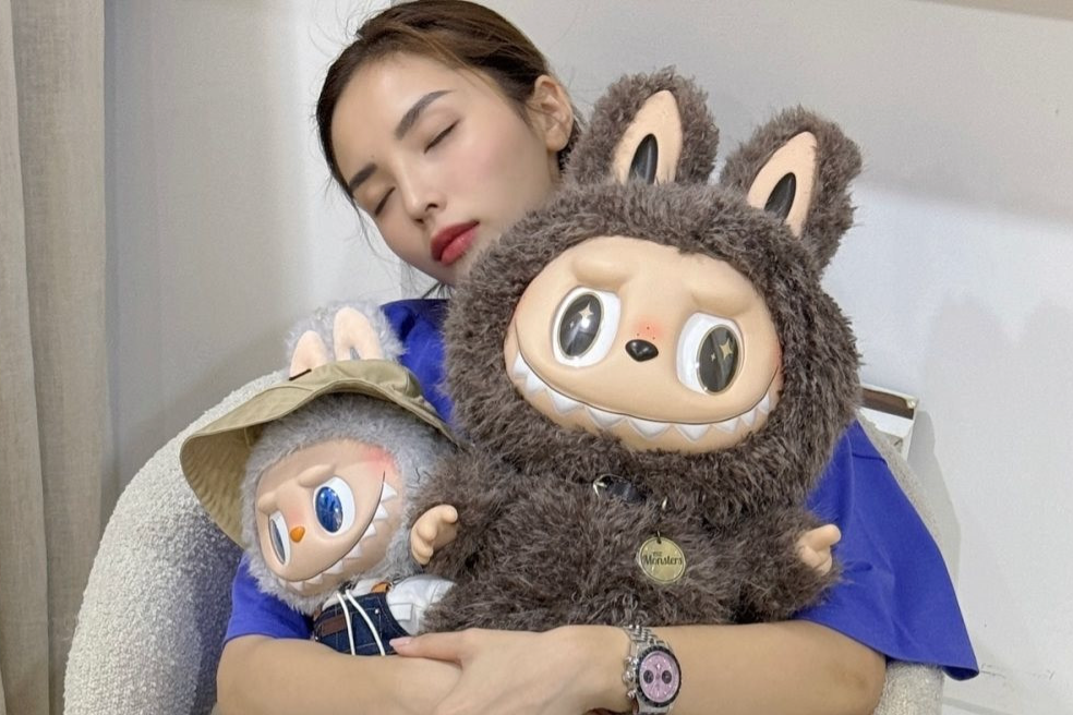 Tam ly cua nguoi 'nghien' Labubu hinh anh