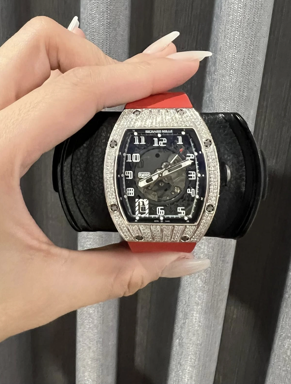 Diep Lam Anh, Diep Lam Anh chong cu,  Patek Philippe,  Hublot,  Richard Mille,  dong ho cao cap,  dong ho xa xi anh 2