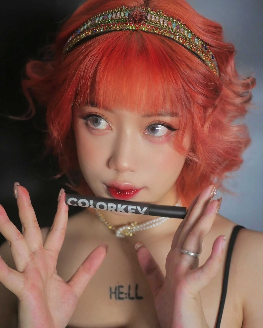 lam dep Trung Quoc,  Douyin,  makeup Trung Quoc,  makeup Douyin,  Focallure,  Colorkey,  Judydoll,  Perfect Diary,  Zeesea anh 3