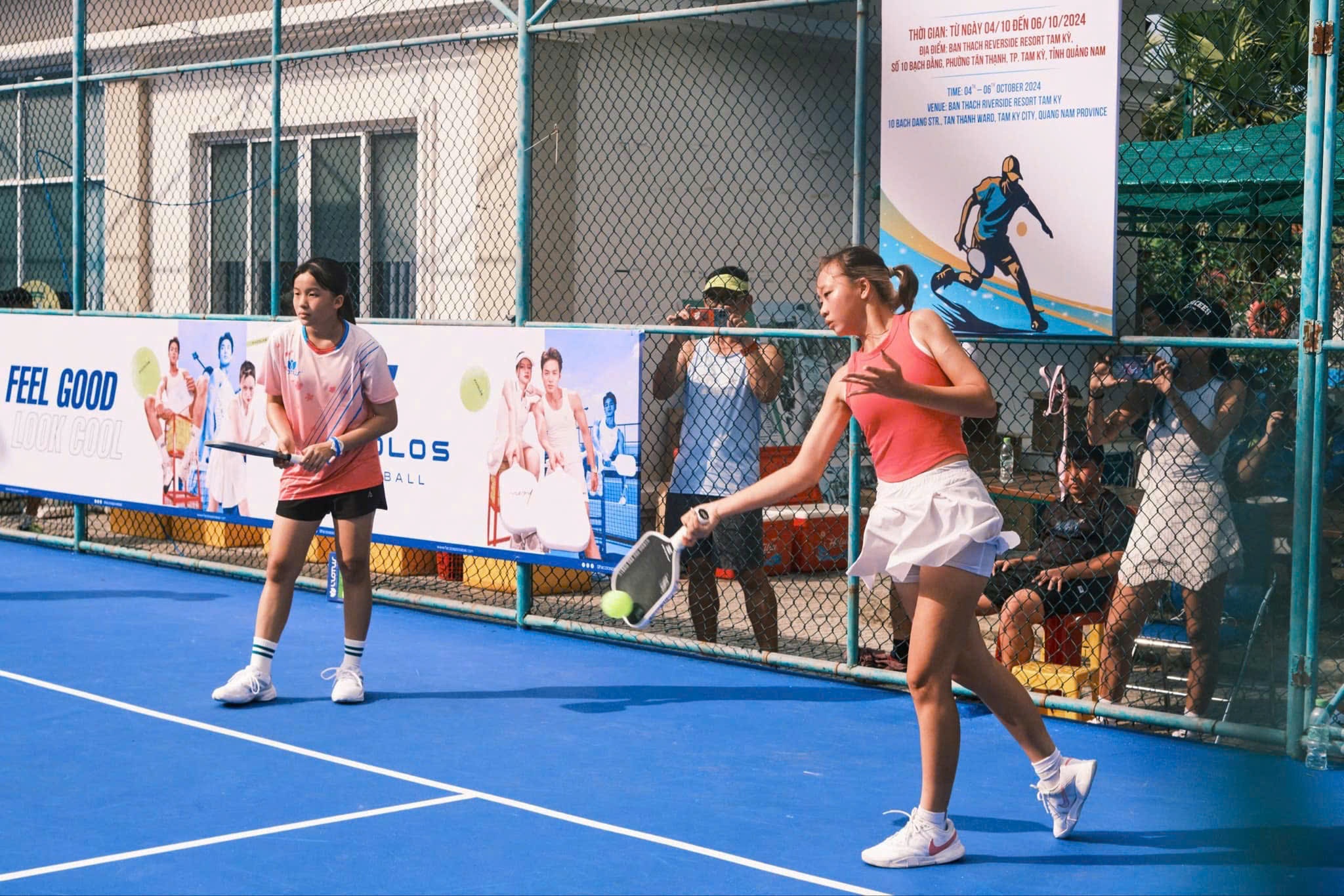 Sophia Phuong Anh,  Phuong Anh pickleball,  giai vo dich pickleball, anh 1
