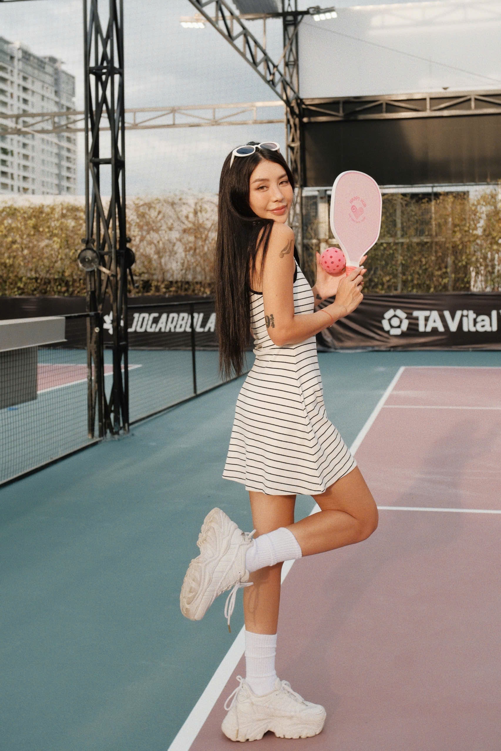 Thanh Thanh Huyền, Hạt Mít vẫn mê pickleball