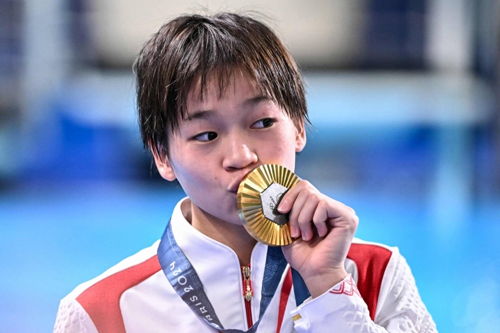 Buc tuong xau xi cua nha vo dich Olympic 17 tuoi bi che hinh anh
