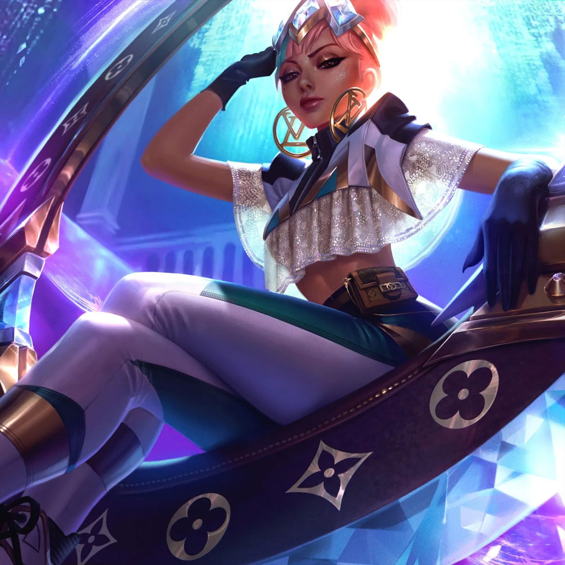 Gucci,  Balenciaga,  Givenchy,  Coach,  thoi trang xa xi,  Honor of Kings,  Genshin Impact,  Black Myth Wukong anh 3