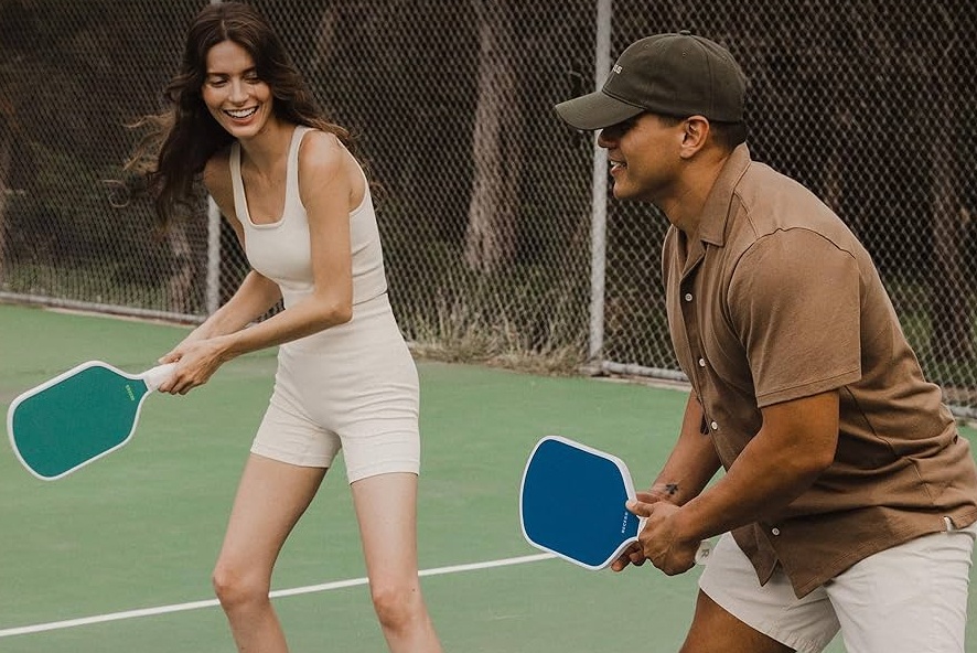 Het thoi Tinder, san pickleball thanh chon tim nguoi yeu ly tuong hinh anh