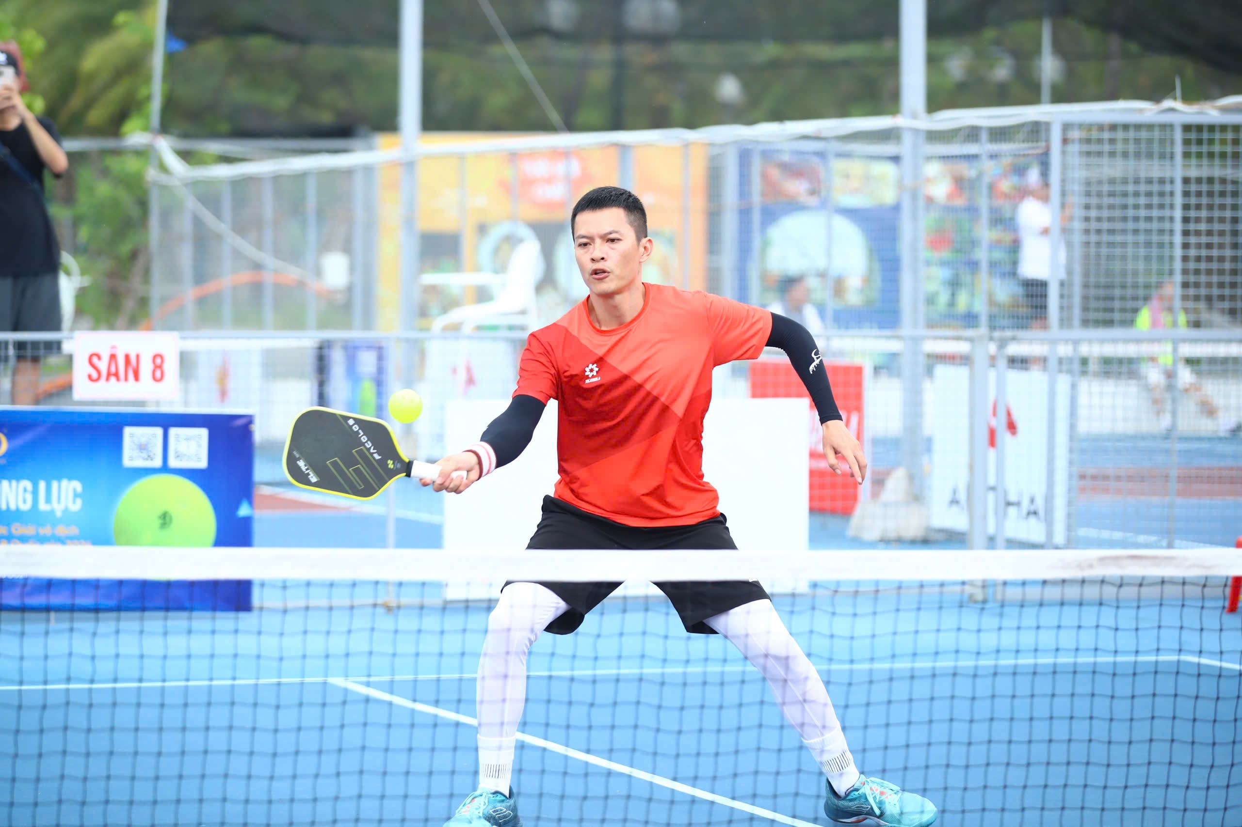 VDV pickleball,  san pickleball,  pickleball TP.HCM,  pickleball Ha Noi,  trang phuc pickleball,  thiet bi pickleball anh 2