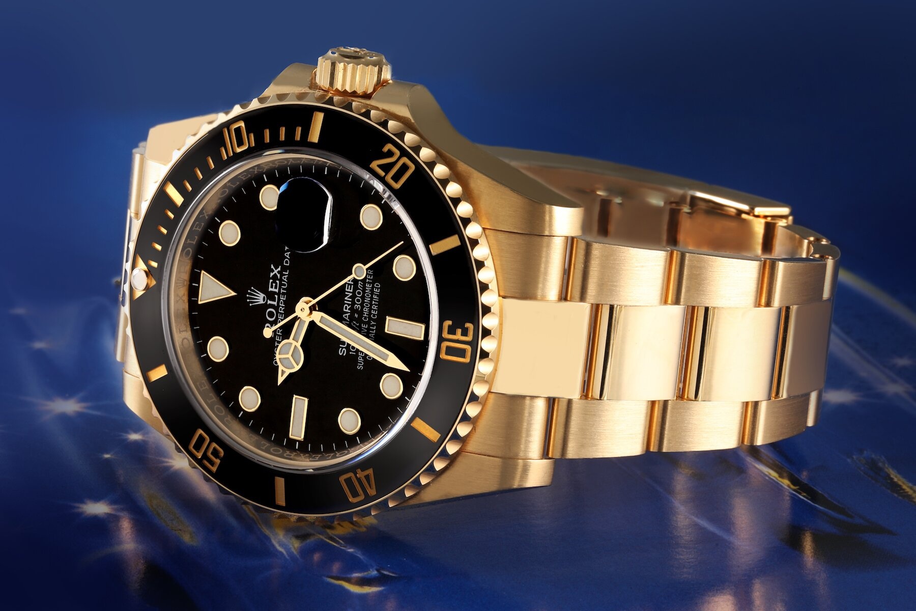 50 ty USD dong ho Rolex dang o dau? hinh anh