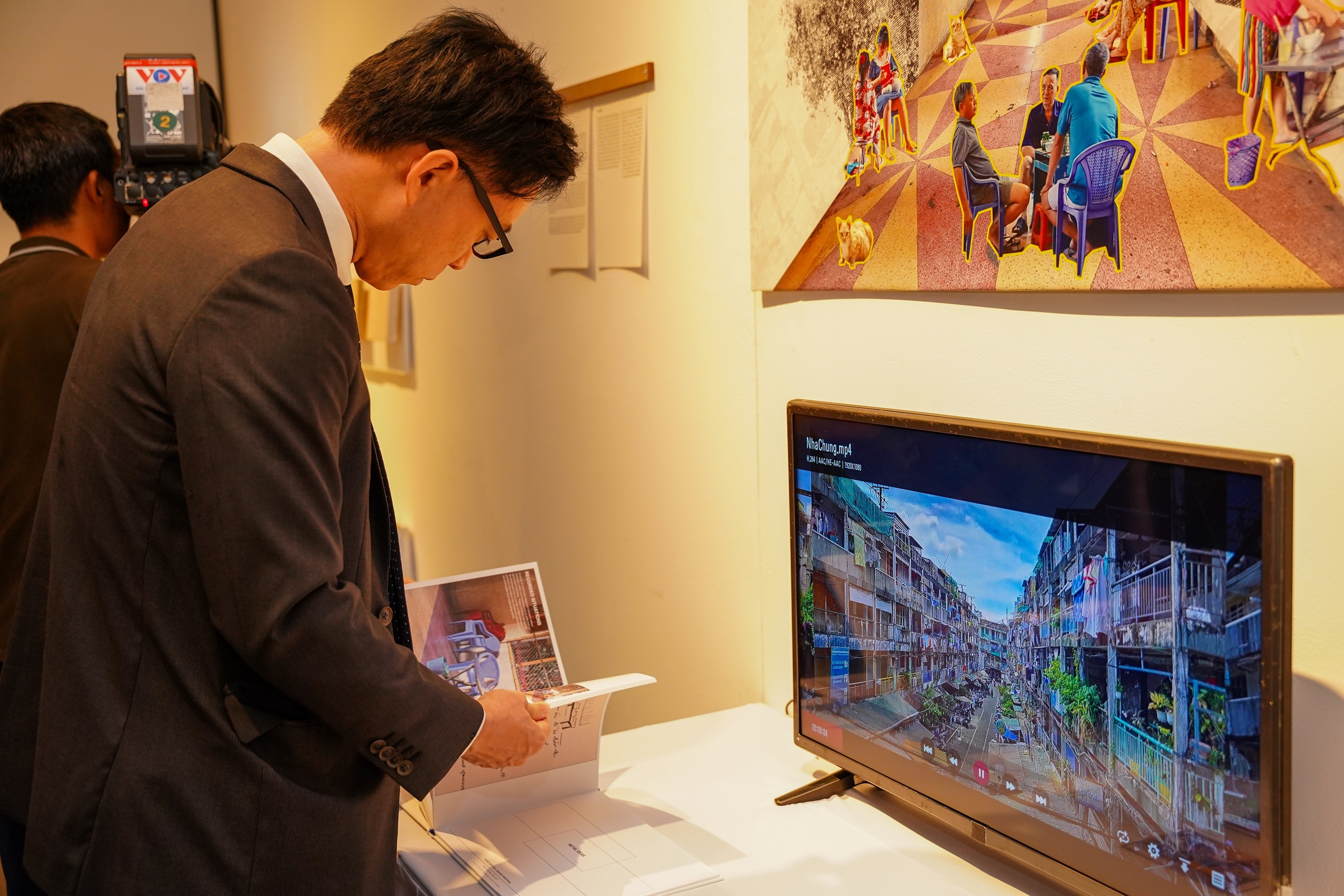 Tai Tao,  VICAS,  YIDC,  Hanoi Grapevine,  VFCD Ha Noi anh 6