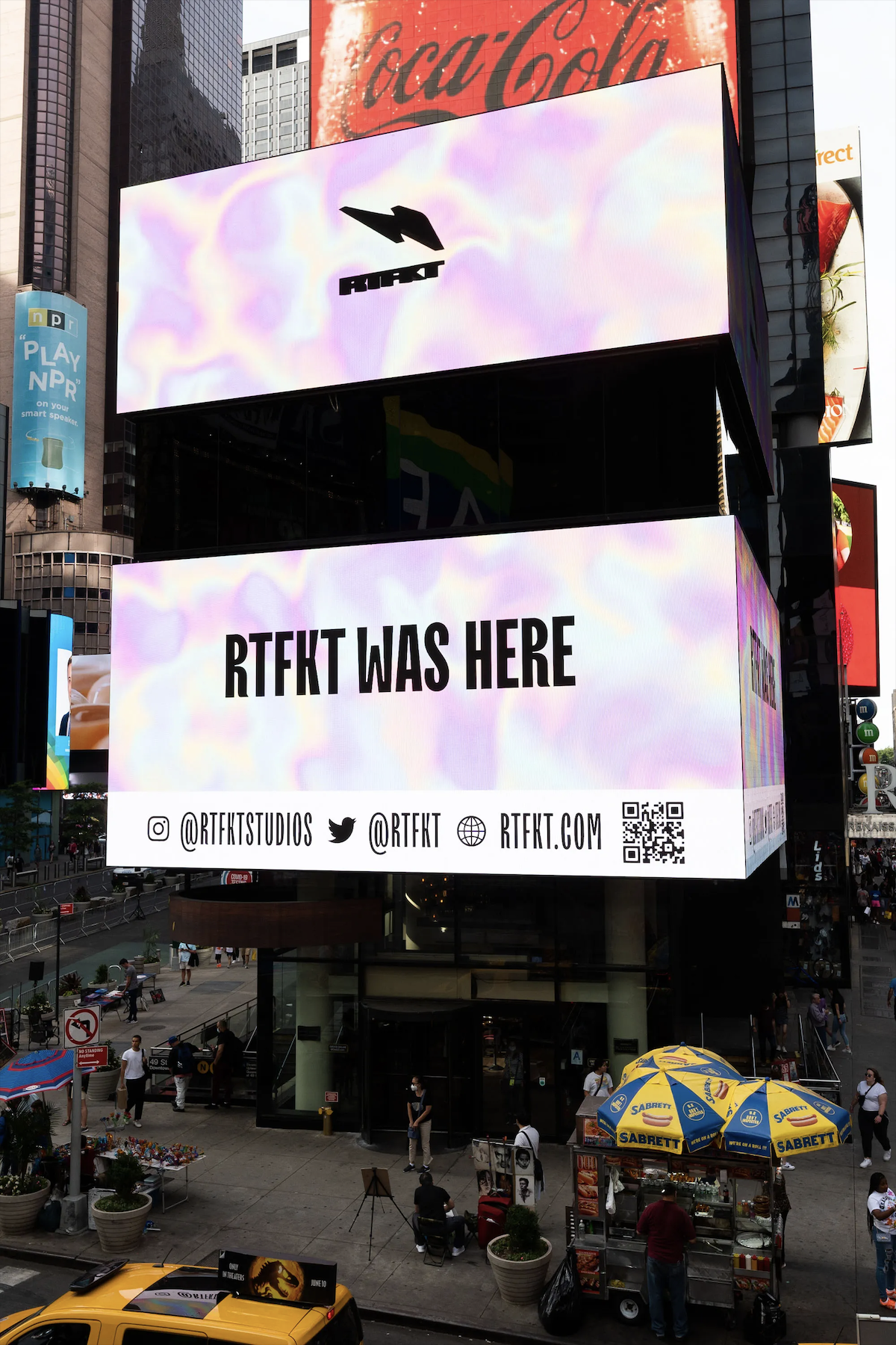 Cong ty con cua Nike,  Rtfkt dong cua,  Nike ceo,  giay nike,  thi truong tien ao,  NFT la gi,  Web3 la gi anh 3