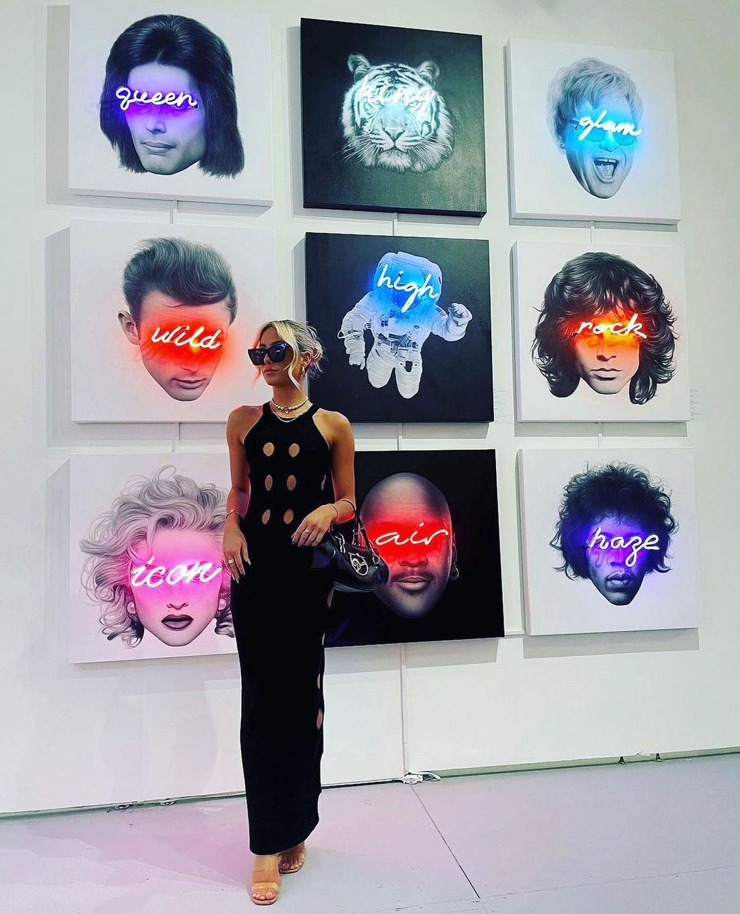 chan dung Donald Trump,  tong thong My,  nghe si Shyglo,  tong thong dac cu,  Marilyn Monroe anh 9