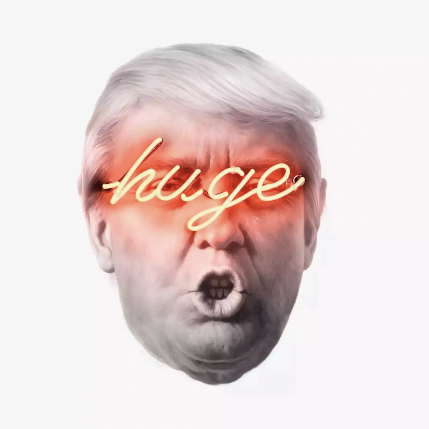 chan dung Donald Trump,  tong thong My,  nghe si Shyglo,  tong thong dac cu,  Marilyn Monroe anh 4