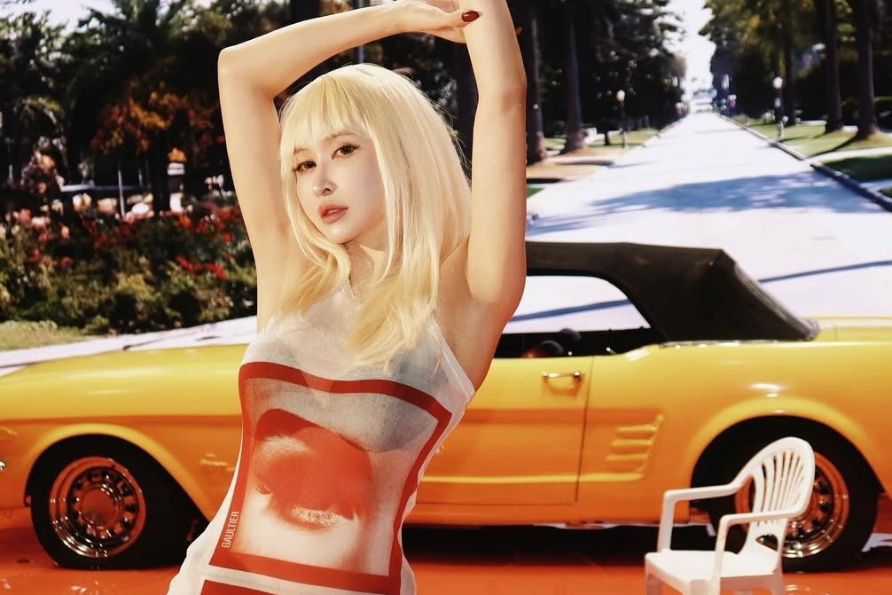 Vo dai gia Minh Nhua mac giong Jennie hinh anh