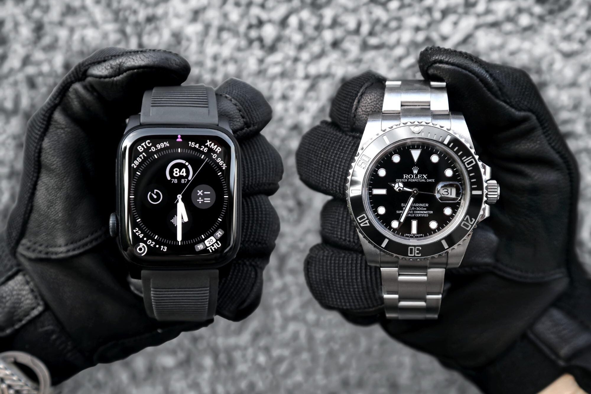 Dong ho Thuy Si huong loi khi khach 'boi thuc' smartwatch hinh anh