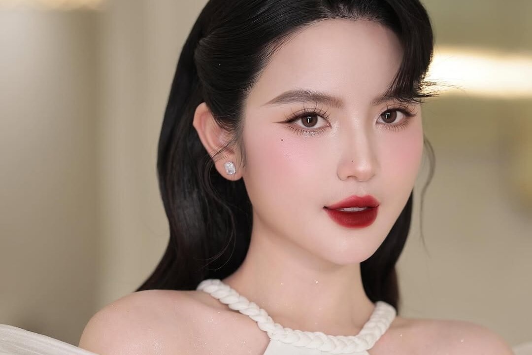 Vo Quang Hai quyen ru voi ao dai co yem hinh anh