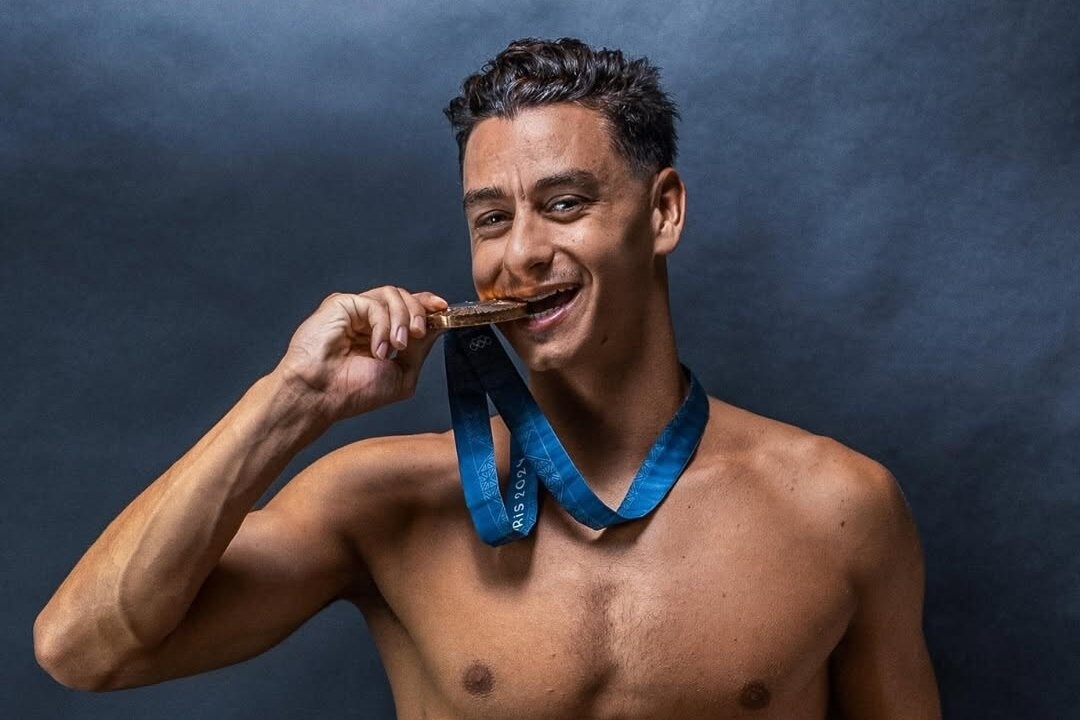 Kinh ngu Phap che huy chuong Olympic gi set nhu 'da ca sau' hinh anh