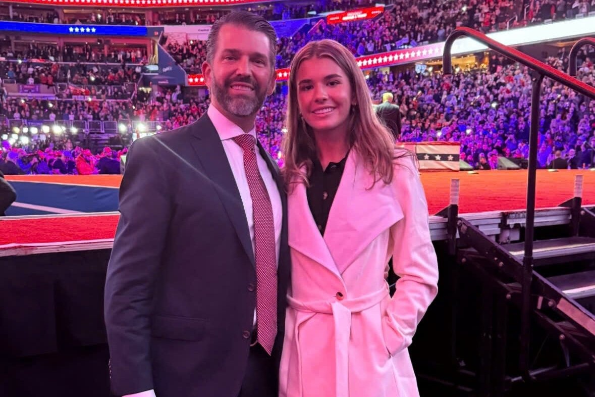 Kai Madison Trump,  Kai Trump,  chau noi Trump anh 1