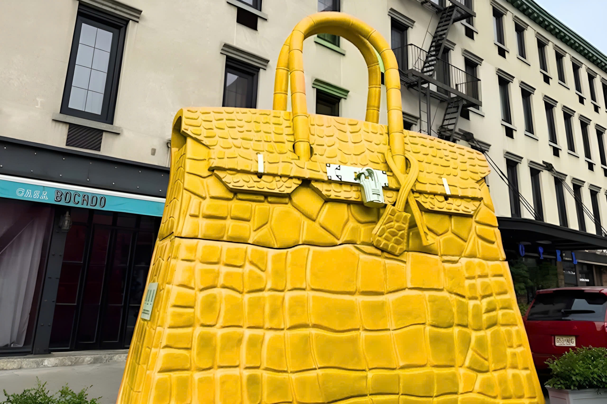 'Tui Hermes' lon nhat the gioi hinh anh