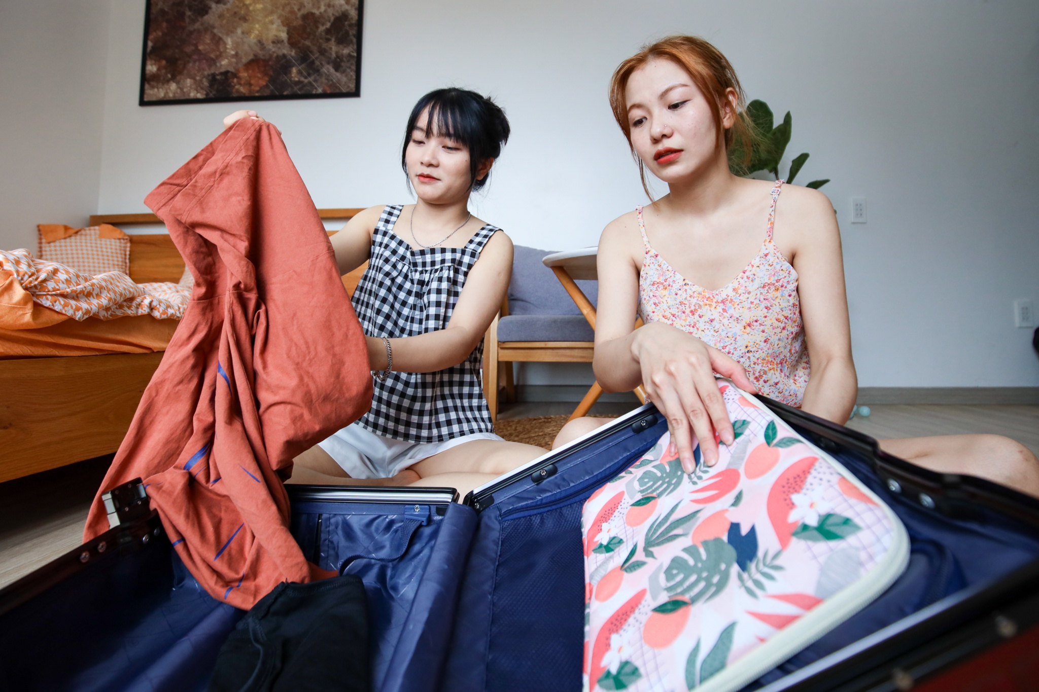 Gen Z chi tien trieu thue 3 nguoi don can ho 100 m2 dip Tet hinh anh