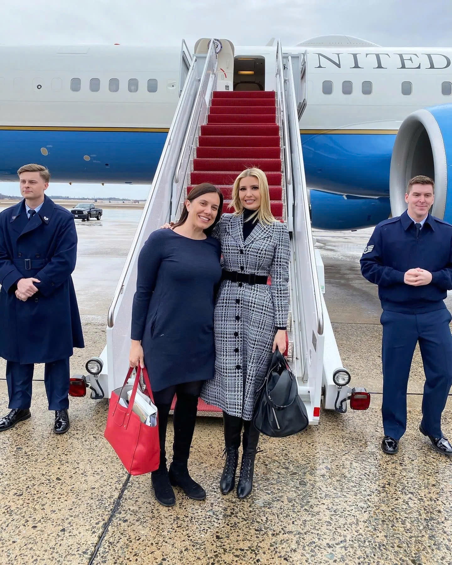 'Thiên thần Nhà Trắng' diện đồ đôi với Ivanka Trump