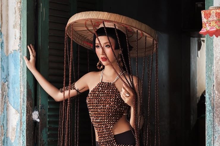 Quynh Anh Shyn quan rem cua, 'tien ca' Anh Vien choi do gom hinh anh