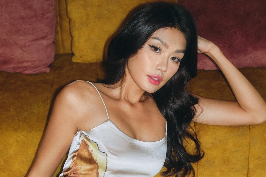 Local brand cua A hau Thao Nhi Le gay tranh cai dip Tet hinh anh