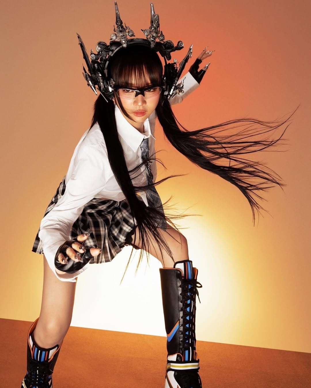 Xoai Non,  DJ Mie,  Lim Feng,  Linh Ngoc Dam anh 10