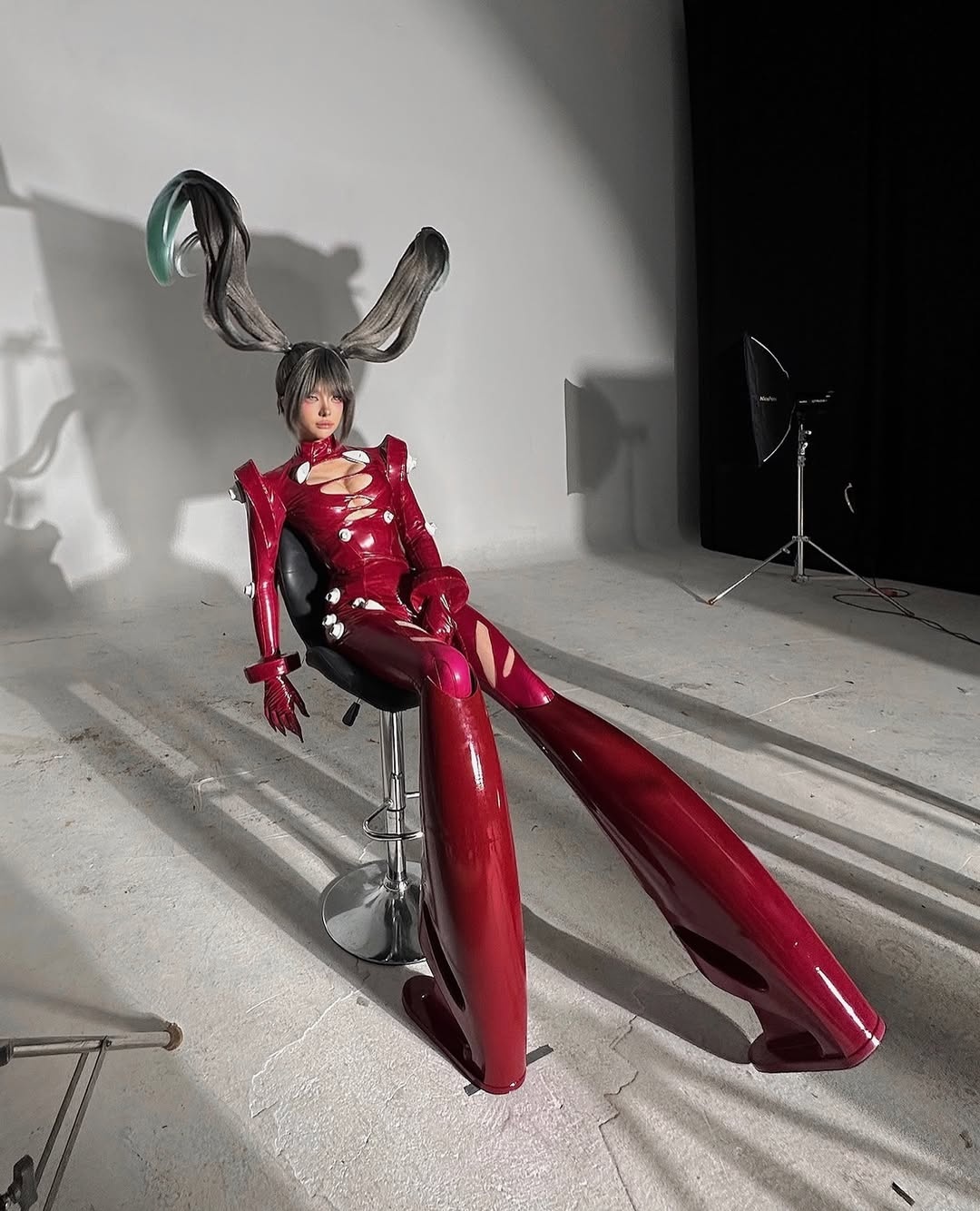 Xoai Non,  DJ Mie,  Lim Feng,  Linh Ngoc Dam anh 6