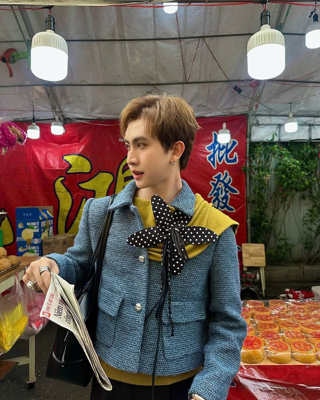 Newsfeed Rate, Lọ Lem, Quyên Qui, Trâm Ngô, Chao, rich kid, rich kid Chao, vợ quốc dân, Khiết Đan, Quyền Linh, con gái Quyền Linh ảnh 11 Newsfeed Rate, Lo Lem, Quyen Qui, Tram Ngo, Chao, rich kid, rich kid Chao, vo quoc dan, Khiet Dan, Quyen Linh, con gai Quyen Linh anh 11