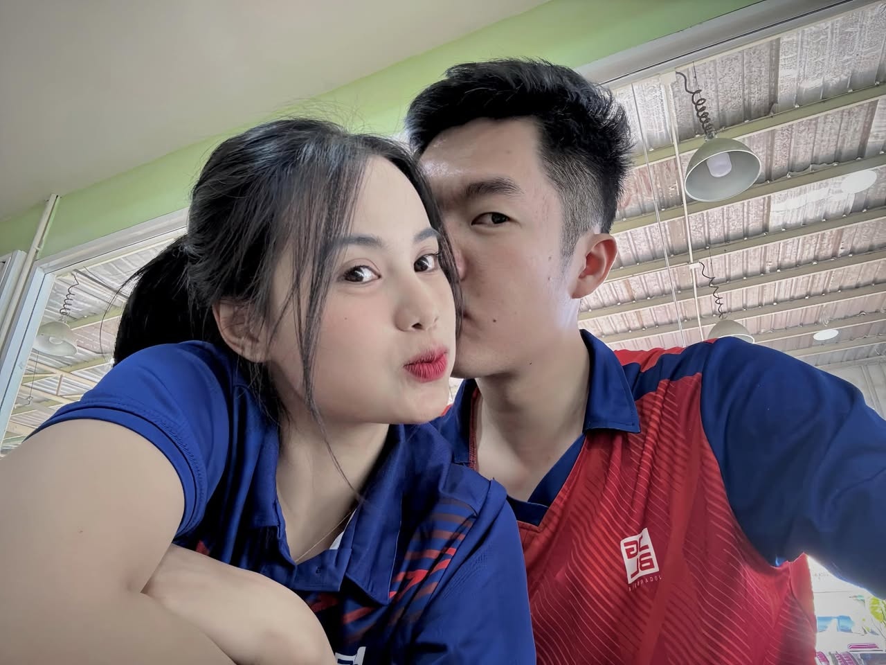 Do Thi Anh Nguyet,  hot girl ban cung,  hot girl the thao,  Le Duc Phat,  tinh yeu,  cap doi the thao anh 6