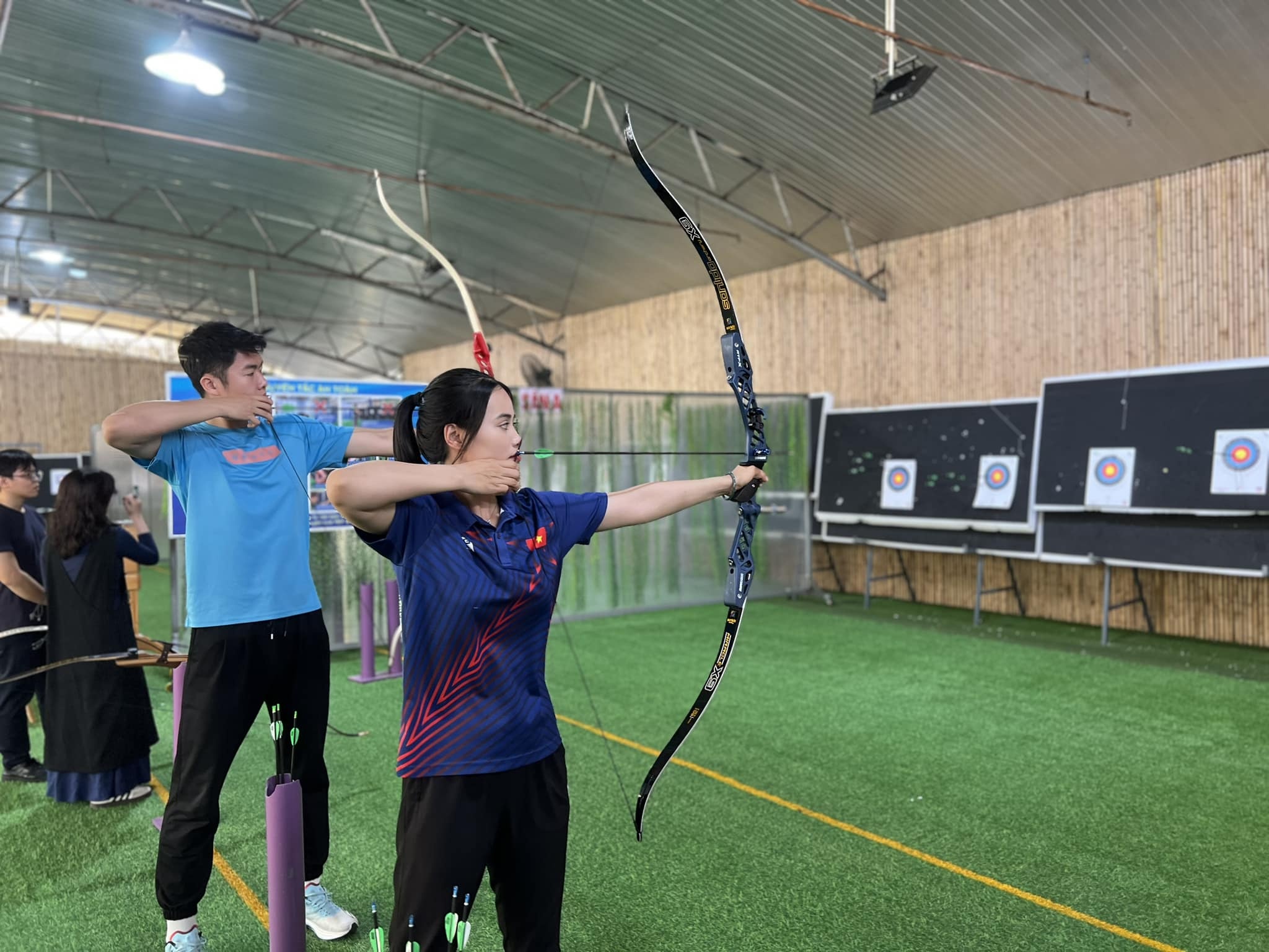 Do Thi Anh Nguyet,  hot girl ban cung,  hot girl the thao,  Le Duc Phat,  tinh yeu,  cap doi the thao anh 7